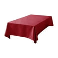 thumbnail image 1 of Linen Rectangle Tablecloth - Wrinkle and Stain Resistant Washable Table Cloth for Kitchen Dining Room Holiday Table Cover for Party Dinner, 1 of 6
