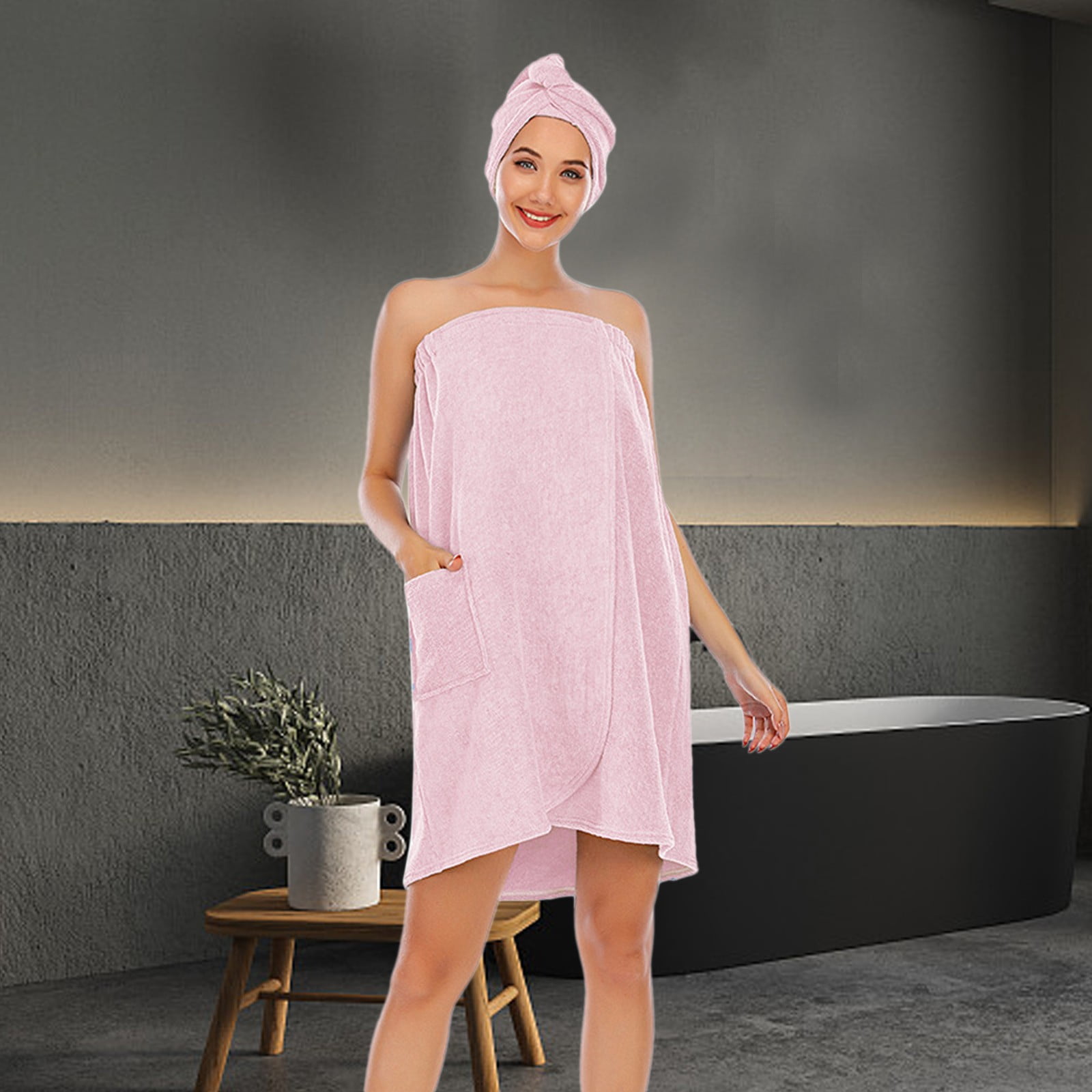 Female Robs Linen Robe Female Robes Lightweight Terry Cloth For Women Bathrobe Sexy ...