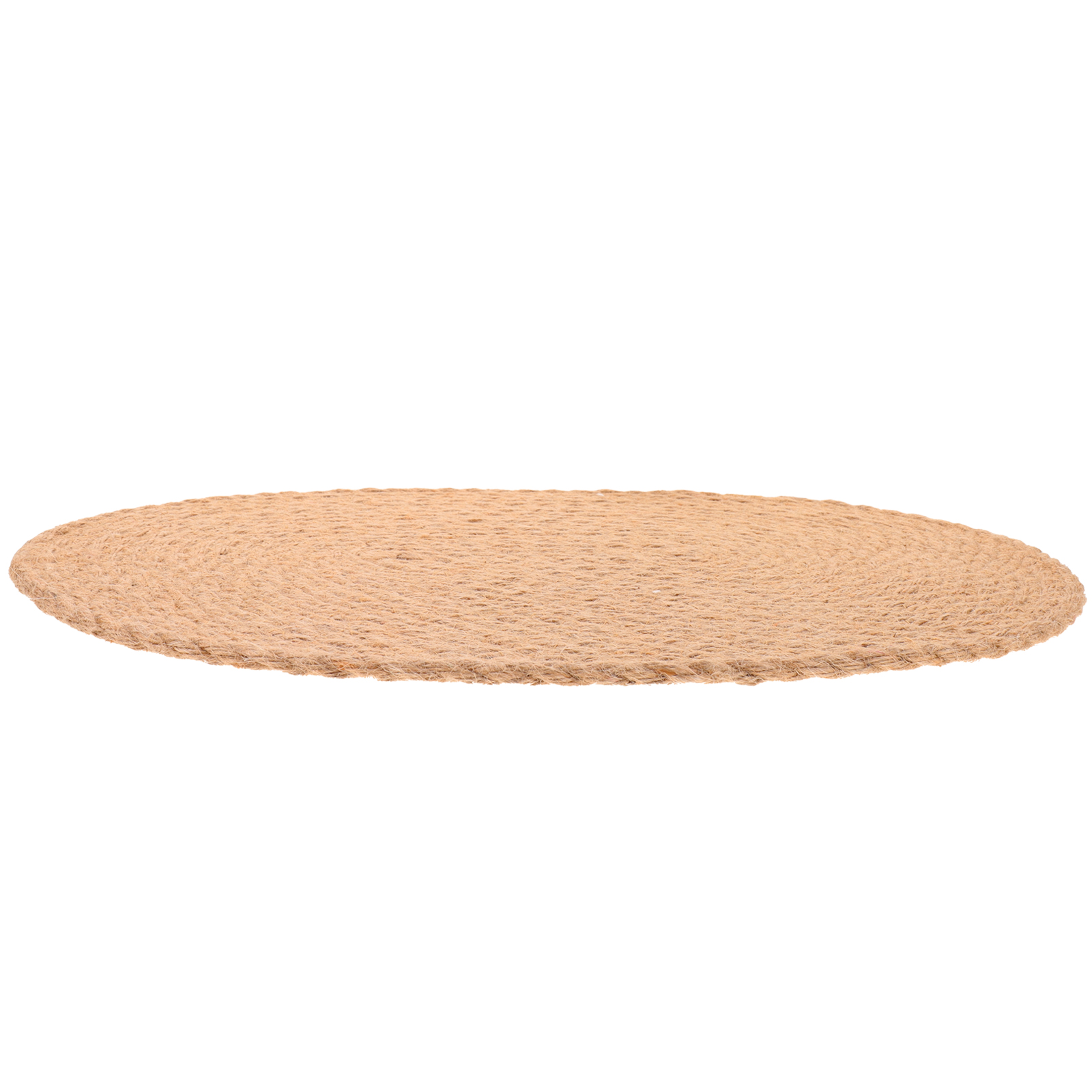 Linen Rope Placemats Home Decor Dining Table Decor Oval Placemats Braided Placemats Household