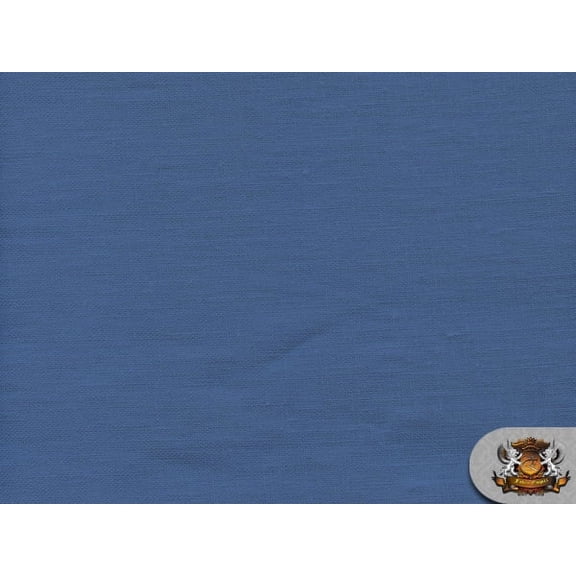 Linen SHADOW BLUE Fabrics / 57" Wide/ Sold by the yard