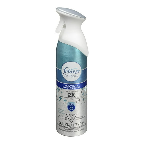 Febreze Heavy Duty 2X Odor-Eliminating Crisp Clean Scent 9.7 fl. oz.