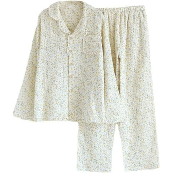 Linen Set Coquette Womens Pajamas Set Summer Lounge Sets for Women Old Money Aesthetic