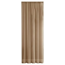 Linen Sheer Curtains, Linen Texture Sheer Window Covering, Curtains for Bedroom, Curtains for Living Room, Sheer Curtains, Pinch Pleated Curtains for Bedroom Living Room Patio Glass Door