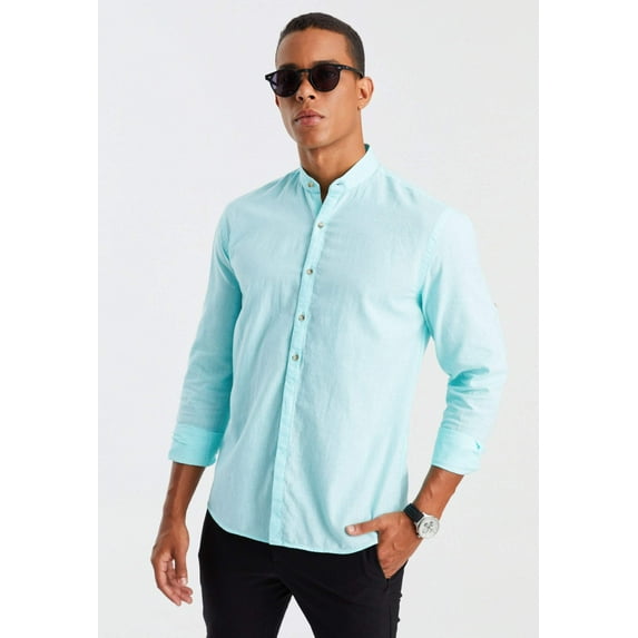 Linen Shirt Long Sleeve