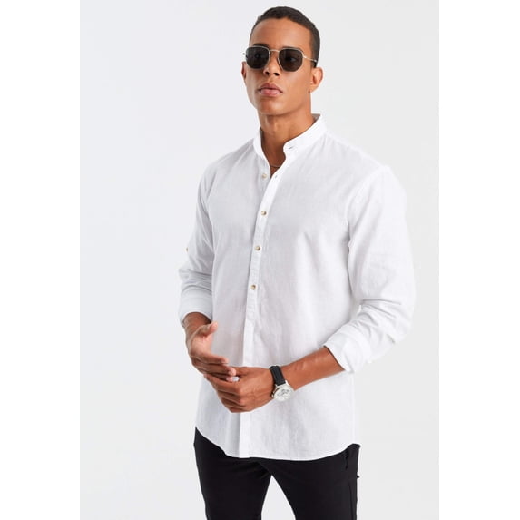 Linen Shirt Long Sleeve