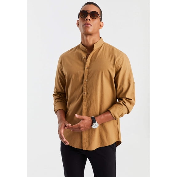 Linen Shirt Long Sleeve