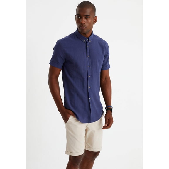 Linen Shirt Short Sleeve
