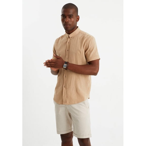 Linen Shirt Short Sleeve