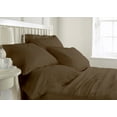 thumbnail image 1 of Linen Shoppe Italian Finish 300 TC Egyptian Cotton bed Sheet Set comes with 15 Inches Deep Pocket, Enhance your sleeping experience now (Twin Xl,Mocha), 1 of 1