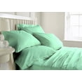 thumbnail image 1 of Linen Shoppe Italian Finish 300 TC Egyptian Cotton bed Sheet Set comes with 19 Inches Deep Pocket, Enhance your sleeping experience now (King,Aqua Blue), 1 of 1
