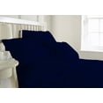 thumbnail image 1 of Linen Shoppe Italian Finish 400 TC Egyptian Cotton bed Sheet Set comes with 19 Inches Deep Pocket, Enhance your sleeping experience now (Full Xl,Egyptian Blue), 1 of 1