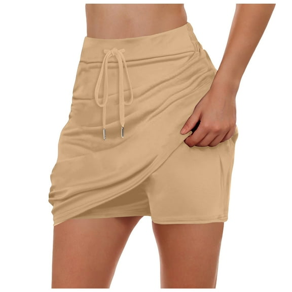 Linen Shorts for Women Casual Wide Leg Loose Drawstring High Waist Summer Beach Shorts 2025 Comfy 5"