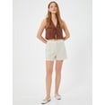 thumbnail image 1 of Linen Shorts, 1 of 6