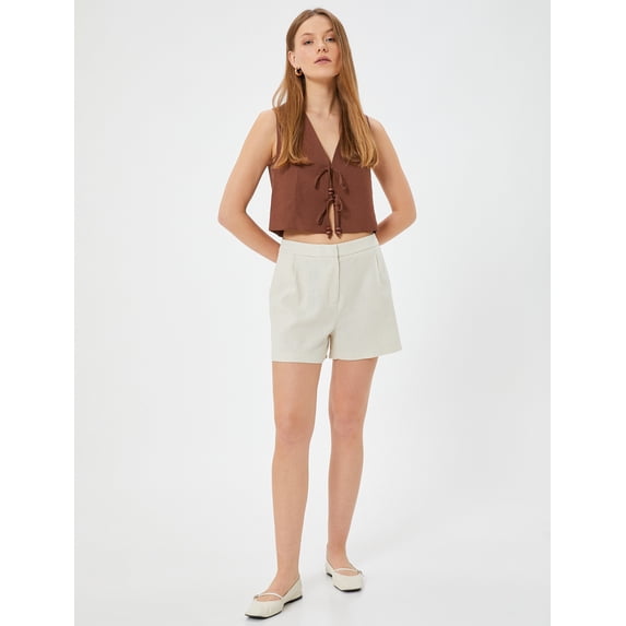 Linen Shorts