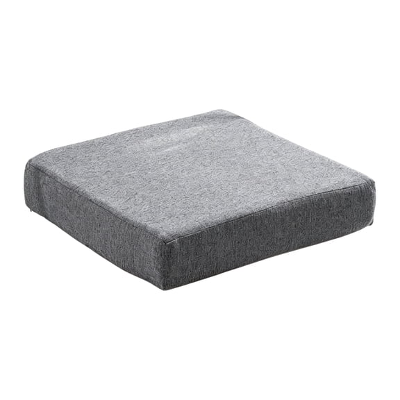 Linen Sofa Cushion with High-Density Foam Insert 40x40x5cm, Comfortable Replacement Pad for Wood Sofa and Bench