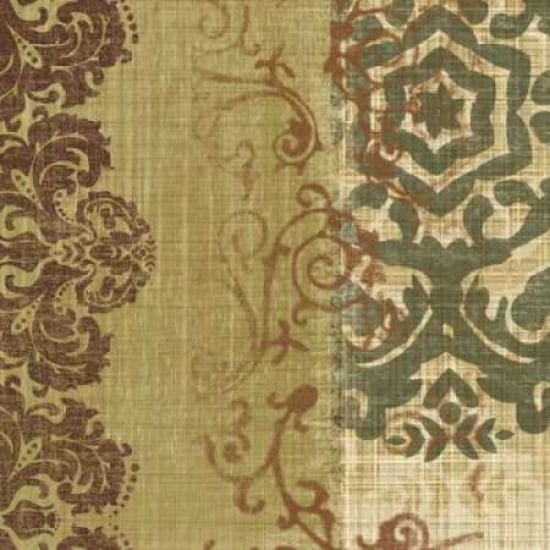 Linen Spice Canvas Art - Tandi Venter (24 x 24)