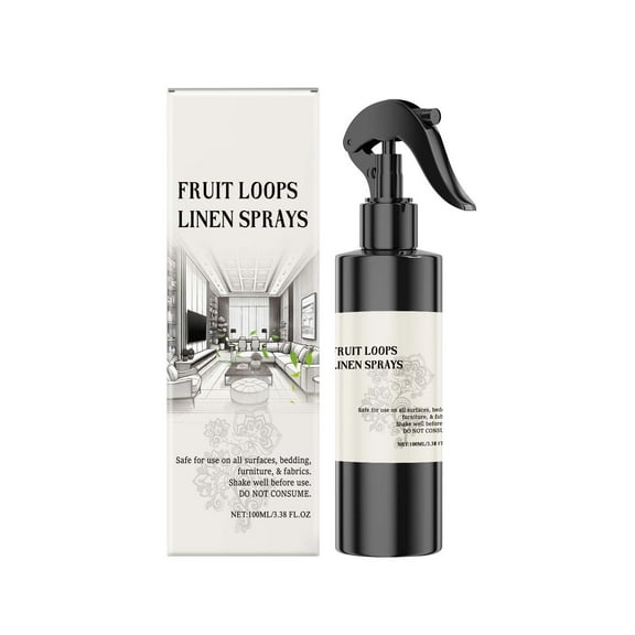 Linen Spray Air for Home Fabric Refreshment with Lightweight Neutral Scent Long 100ml Bottle