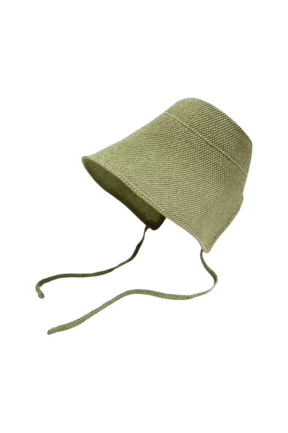 Linen Straw Regency Bonnets Hats For Women Sun Hats Bow Beach Cap Big Wide Brim