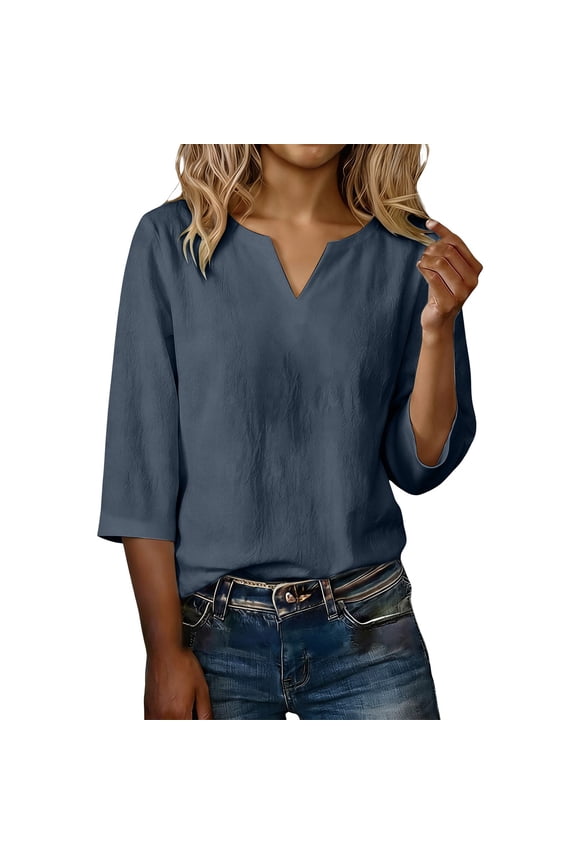 Linen T Shirts For Women Boho Tunic Tops For Women Cotton Tee Shirts For Women Beach Shirts For Women Cotton Tunic Blouses For Women Fitted Tops For Women Gauze Shirts Womens Gauze Tops
