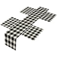 thumbnail image 1 of Linen Table Runner and 4-Piece Placemat Set, Dining Table Heat Protector and Decor Combo, Home Dining Room Styling Kit and Elegant Gift for New Home or Hosts, 1 of 6