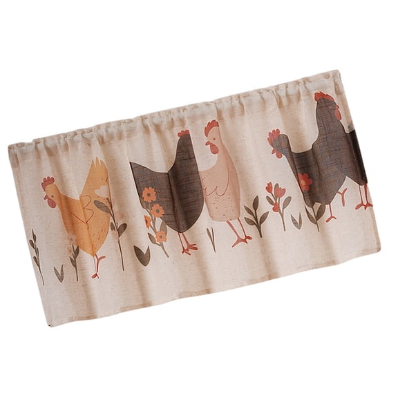 Linen Textiled Cloth Window Curtain For Space Division In 70x60cm And 100x60cm Practical Size Draps