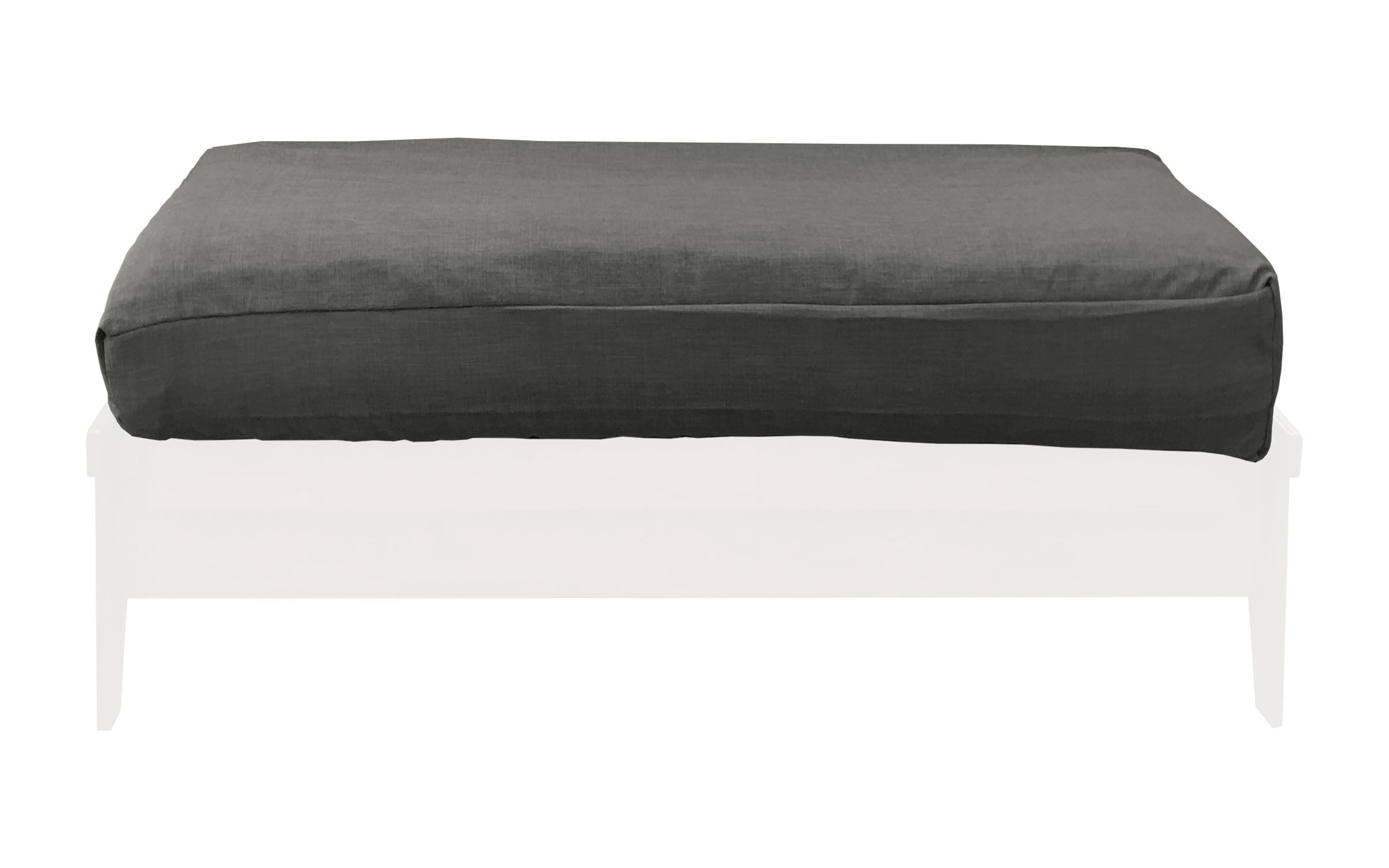Linen Texture Polyester Futon Cover by Prestige Furnishings Medley