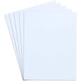 thumbnail image 1 of Linen Textured 8.5 x 11" Card Stock | Specialty Papers | 80lb Cover, 216 gsm | 25 Sheets Per Pack (Haviland Blue), 1 of 10