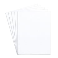 Superfine Printings Heavy Cardstock White | 8.5 x 11 Thick Paper ...