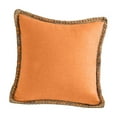 thumbnail image 1 of Linen Throw Pillow Cover Burlap Square Cushion Cover Pillow Sham for Bed Couch Living Room Holiday Decor, 18x18 Inches, 1 of 6