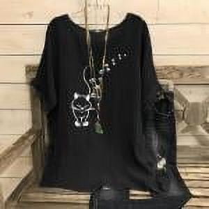 Linen Tops Floral Print Summer Tops Short Sleeve Cotton T Shirts Tshirts Shirts Vintage Trendy Graphic T Shirts 2025 Plus Size Shirts New Arrivals