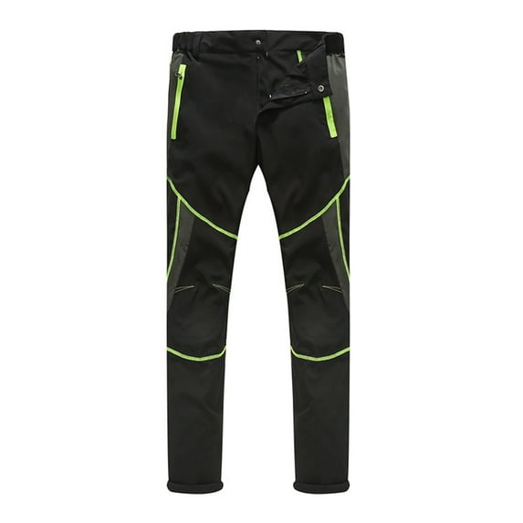 Linen Trousers for Women New Men and Women Hiking Cargo Pants Quick-Dry Outdoor Waterproof Lightweight Mountain Breathable Zipper Pocket Work Pants Womens Pants Green XL New