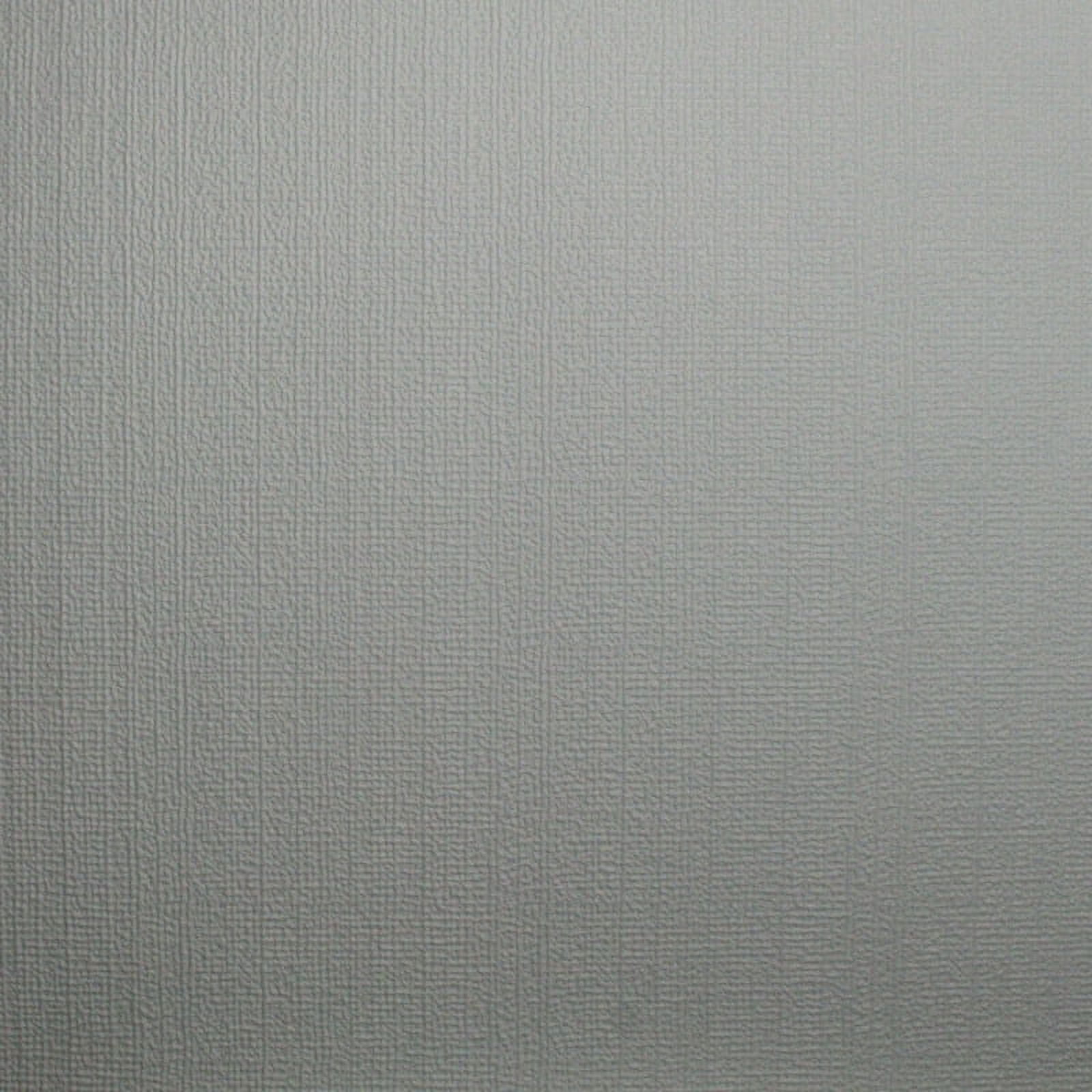 Linen White Paintable Wallpaper