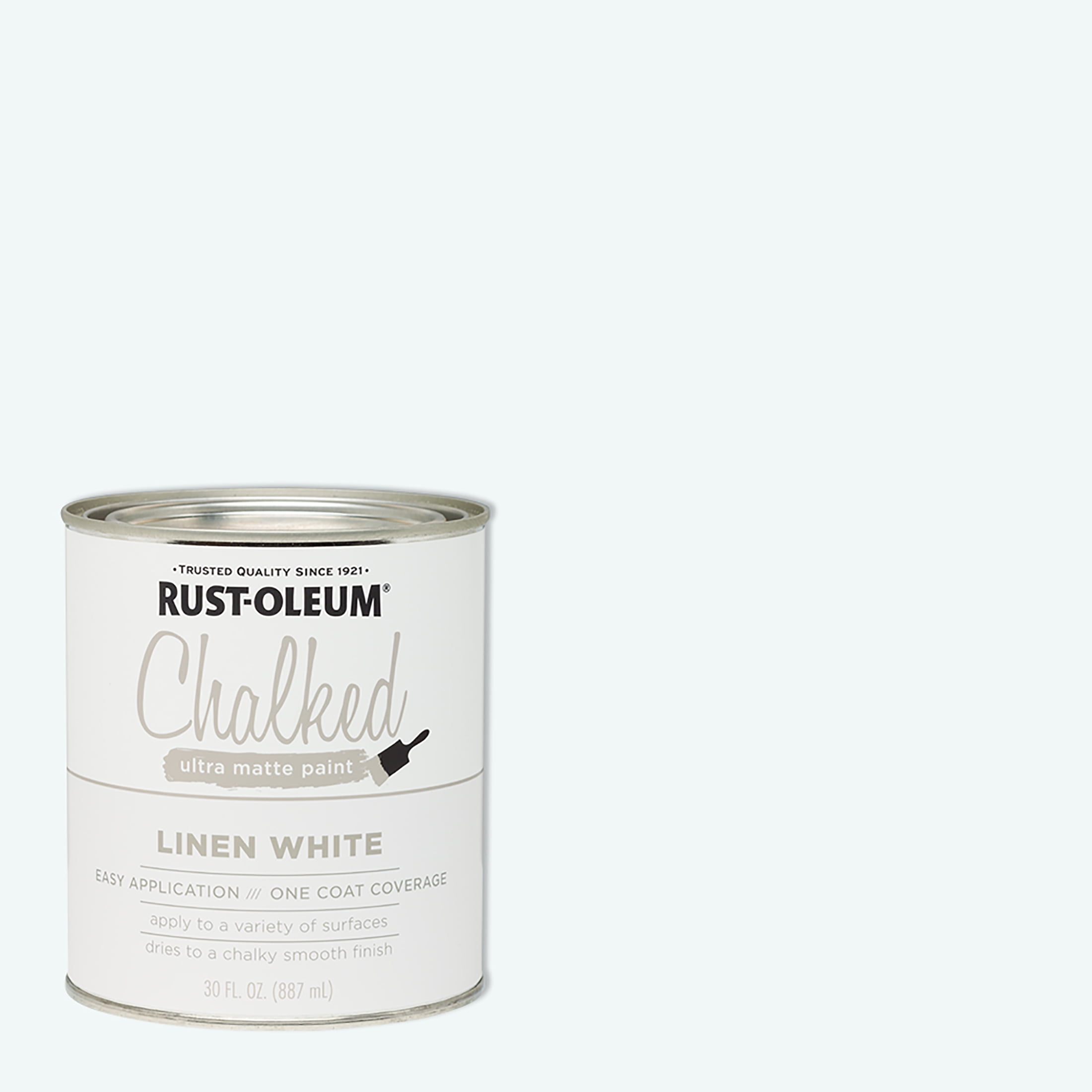 Rust-Oleum 285140 30 oz. Chalked Paint- White | 198687