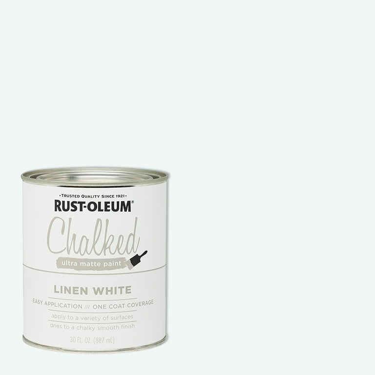 Rust-Oleum 285140 30 oz. Chalked Paint- White