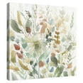 thumbnail image 1 of Linen Wildflower Garden by Carol Robinson Canvas Art Print, 1 of 4