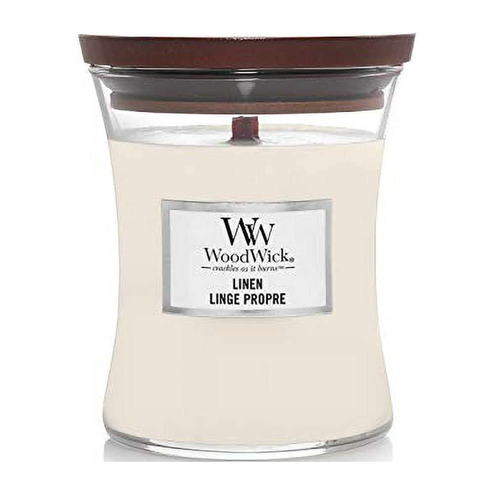 Scented Candle Woodwick Core Medium Linen