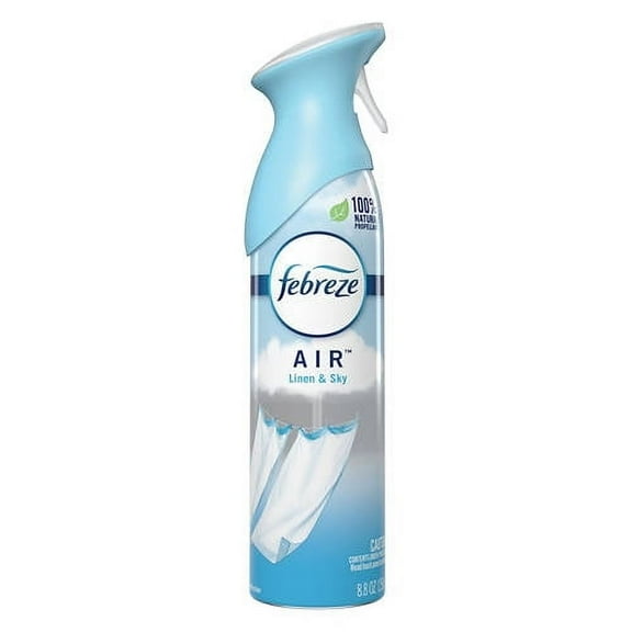 Linen and Sky Air Effects Air Freshener Spray, 8.8 fl oz- Pack of 3