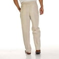 thumbnail image 1 of Cubavera Men's Drawstring Pant with Back Elastic Waistband, 1 of 3