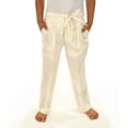 thumbnail image 1 of Linen drawstring pants for boys. SIZE:1416 COLOR:IV, 1 of 1
