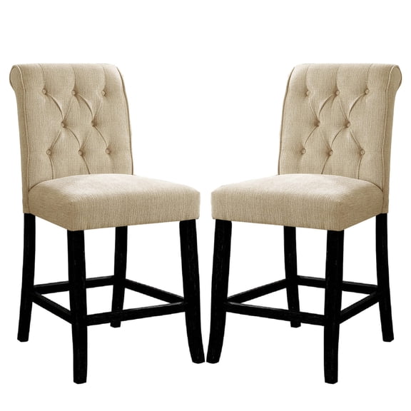 Linen - like Padded + Comfortable Sitting / Dining Room Chairs