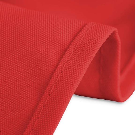linentablecloth 70-inch square polyester tablecloth red