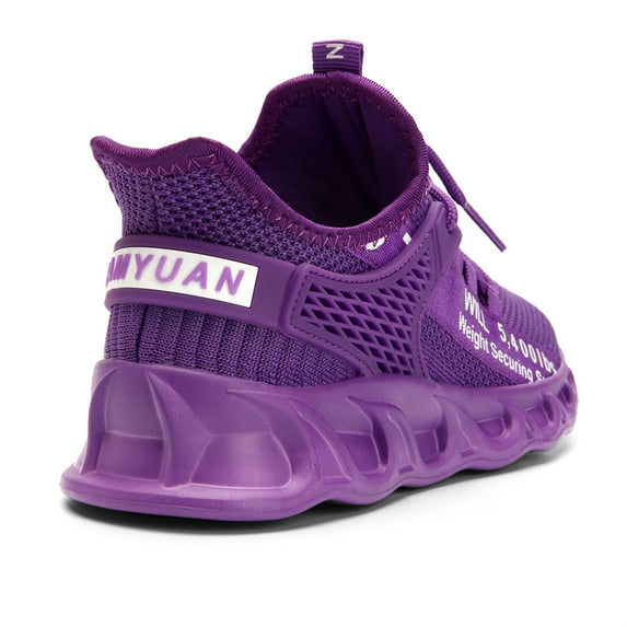 Linenghs Kids Sneakers Boys Girls Running Athletic Lightweight Breathable Sport Shoes