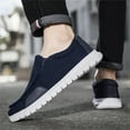thumbnail image 1 of Linenghs Men's Loafers Casual Slip On Comfortable Walking Boat Shoes, 1 of 6