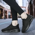 thumbnail image 1 of Linenghs Men's Running Shoe Mesh Comfort Training Shoe Fashion Trend Sports Shoe, 1 of 10