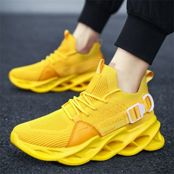 Linenghs Men's Sports Shoes Blade Sneaker Leisure Fashion Running Training Shoes