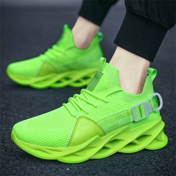 Linenghs Men's Sports Shoes Blade Sneaker Leisure Fashion Running Training Shoes