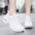 thumbnail image 1 of Linenghs Women Running Sneakers Walking Mesh Breathable Work Shoes Fashion Leightweight, 1 of 5