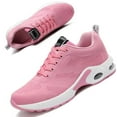 thumbnail image 1 of Linenghs Women's Air Cushion Running Shoes Walking Fashion Fitness Work Women's Sneaker, 1 of 5