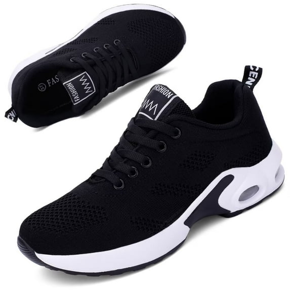 Linenghs Women's Air Cushion Running Shoes Walking Fashion Fitness Work Women's Sneaker