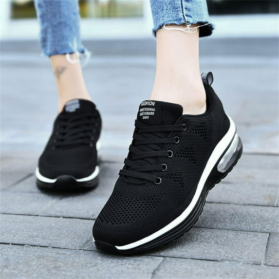 Linenghs Women's Running Shoes Grid Training Shoes Fashion and Comfortable Sports Shoes